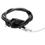 F/L Throttle Cable Pair Ktm/Hu MOOSE RACING HARD-PARTS MOOSE RACING MOTOVEIKALS 21