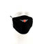 Face mask microfiber 115mm 180mm for moped mokick MOGA MOTOVEIKALS 21