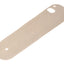 Fairing footboard rubber ivory right for Simson Schwalbe KR 51 1 + 2 OEM STANDARD MOTOVEIKALS 21