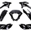 fairing kit black 7-piece for Beta RR 2012- OEM STANDARD MOTOVEIKALS 21
