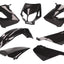 fairing kit black for Derbi Senda R, SM X-Treme, SM DRD 101 OCTANE MOTOVEIKALS 21