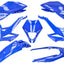 fairing kit blue 7-piece for Beta RR 2012- OEM STANDARD MOTOVEIKALS 21