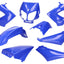 fairing kit blue for Derbi Senda R, SM X-Treme, SM DRD 101 OCTANE MOTOVEIKALS 21