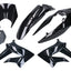 fairing kit complete black for Derbi Senda 2011-, Gilera RCR, SMT 2011- 101 OCTANE MOTOVEIKALS 21