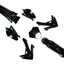 fairing kit complete black for Rieju MRT 101 OCTANE MOTOVEIKALS 21