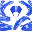 fairing kit complete blue for Rieju MRT OEM STANDARD MOTOVEIKALS 21