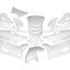 fairing kit EDGE 14-piece white for Peugeot Speedfight 4 EDGE BIKEPARTS MOTOVEIKALS 21