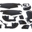 fairing kit EDGE 15-piece black matt for Gilera Runner -2005 EDGE BIKEPARTS MOTOVEIKALS 21