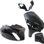 fairing kit EDGE 5-piece black metallic for Piaggio ZIP 2 AC EDGE BIKEPARTS MOTOVEIKALS 21