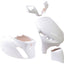 fairing kit EDGE 5-piece white for Piaggio ZIP 2 AC EDGE BIKEPARTS MOTOVEIKALS 21