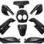fairing kit EDGE 7-piece black metallic for Yamaha Neos, MBK Ovetto 50cc 2-stroke 2008- EDGE BIKEPARTS MOTOVEIKALS 21