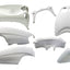 fairing kit EDGE 7-piece white for Yamaha Neos, MBK Ovetto 50-100cc 2-stroke -06/2007 EDGE BIKEPARTS MOTOVEIKALS 21