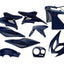 fairing kit EDGE 9-piece blue metallic for Yamaha Aerox, MBK Nitro EDGE BIKEPARTS MOTOVEIKALS 21
