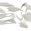 fairing kit EDGE 9-piece white metallic for MBK Mach G, Yamaha Jog R, Jog R EDGE BIKEPARTS MOTOVEIKALS 21