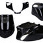 fairing kit glossy black for Piaggio Zip 2 AC 2000- DIVERSE / IMPORT MOTOVEIKALS 21