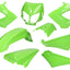 fairing kit green for Derbi Senda R, SM X-Treme, SM DRD 101 OCTANE MOTOVEIKALS 21