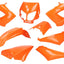 fairing kit orange for Derbi Senda R, SM X-Treme, SM DRD 101 OCTANE MOTOVEIKALS 21