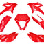 fairing kit red 7-piece for Beta RR 2012- OEM STANDARD MOTOVEIKALS 21