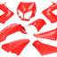 fairing kit red for Derbi Senda R, SM X-Treme, SM DRD 101 OCTANE MOTOVEIKALS 21
