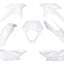 fairing kit white 7-piece for Beta RR 2012- OEM STANDARD MOTOVEIKALS 21