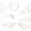 fairing kit white for Derbi Senda R, SM X-Treme, SM DRD 101 OCTANE MOTOVEIKALS 21