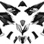 fairing parts kit 14-piece black for Yamaha T-Max 530 2015-2017 TUNR MOTOVEIKALS 21
