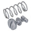 fairing screw 30mm w/ spring for Piaggio, Vespa Ciao, SI 101 OCTANE MOTOVEIKALS 21