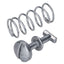 fairing screw 37mm w/ spring for Piaggio, Vespa Ciao, Bravo, SI 101 OCTANE MOTOVEIKALS 21