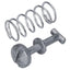 fairing screw 43mm w/ spring for Piaggio, Vespa Ciao, Bravo, SI 101 OCTANE MOTOVEIKALS 21