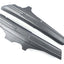 Fairing set frame footboard gray matt for Hercules Prima M Optima moped moped DIVERSE / IMPORT MOTOVEIKALS 21