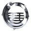fan cover metal chrome plated for Vespa PK 50-125, V50, Primavera 125 ET3, Ape 50 OEM STANDARD MOTOVEIKALS 21