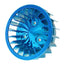 fan wheel blue for Minarelli horizontal, Keeway, CPI, 1E40QMB 101 OCTANE MOTOVEIKALS 21
