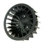 fan wheel carbon optic for Minarelli horizontal, Keeway, CPI, 1E40QMB 101 OCTANE MOTOVEIKALS 21