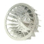 fan wheel chrome for Minarelli horizontal, Keeway, CPI, 1E40QMB 101 OCTANE MOTOVEIKALS 21