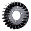 fan wheel swiing aluminum CNC black for Sachs 50/2, 50/3, HPI, Bosch, Ducati ignition SWIING MOTOVEIKALS 21
