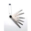 feeler gauge, two-wheeler ELDI 6 blades for moped mokick ELDI MOTOVEIKALS 21