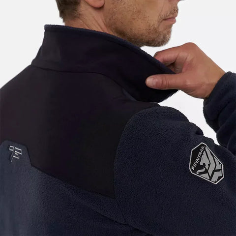 Flīsa jaka / vidējais slānis Finntrail Sherpa DarkGrey 1397 FINNTRAIL MOTOVEIKALS 21