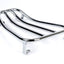 Floor board rack -MOTO NOSTRA V2.0, chrome- Vespa GTS 125-300, GTV, GTL, GT MOTO NOSTRA MOTOVEIKALS 21