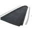 floor mat black w/ trim for Vespa Sprint 150, Rally 200 CIF MOTOVEIKALS 21
