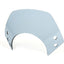 Flyscreen without  bracket -MOTO NOSTRA, w=340mm, h=105mm- Vespa GT, GTL, GTS, GTS Super 125-300cc - smoke grey MOTO NOSTRA MOTOVEIKALS 21