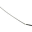 Foot brake cable gray 395mm 555mm for Miele K 52 MOGA MOTOVEIKALS 21