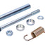 foot brake lever mounting parts set for Simson S50, S51, S53, S70, S83 OEM STANDARD MOTOVEIKALS 21