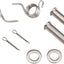 Foot Peg Spring/Pin Hon MOOSE RACING HARD-PARTS MOOSE RACING MOTOVEIKALS 21