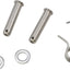 Foot Peg Spring/Pin Hon MOOSE RACING HARD-PARTS MOOSE RACING MOTOVEIKALS 21