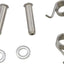 Foot Peg Spring/Pin Suz MOOSE RACING HARD-PARTS MOOSE RACING MOTOVEIKALS 21