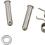 Foot Peg Spring/Pin Yam MOOSE RACING HARD-PARTS MOOSE RACING MOTOVEIKALS 21