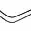 footboard trim set, matt black for Vespa Primavera, Vespa Sprint 2013- MOTO NOSTRA MOTOVEIKALS 21