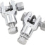 Footpeg Clevis 3/8-24" DRAG SPECIALTIES DRAG SPECIALTIES MOTOVEIKALS 21