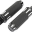 Footpegs Custom Blk Cut DRAG SPECIALTIES DRAG SPECIALTIES MOTOVEIKALS 21