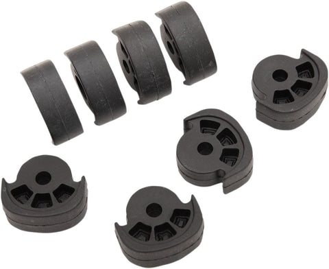 Footpegs Lrg Rubbers Only DRAG SPECIALTIES DRAG SPECIALTIES MOTOVEIKALS 21